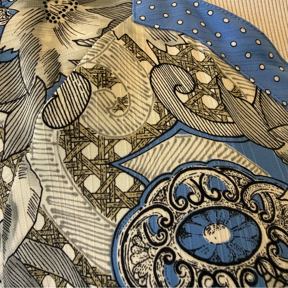 Diane Freis Maxi Dress - Picture 4 of 11